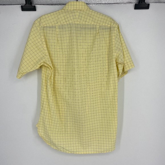 Charles Tyrwhitt | Size 15.5 Yellow Button Down - Picture 5 of 5